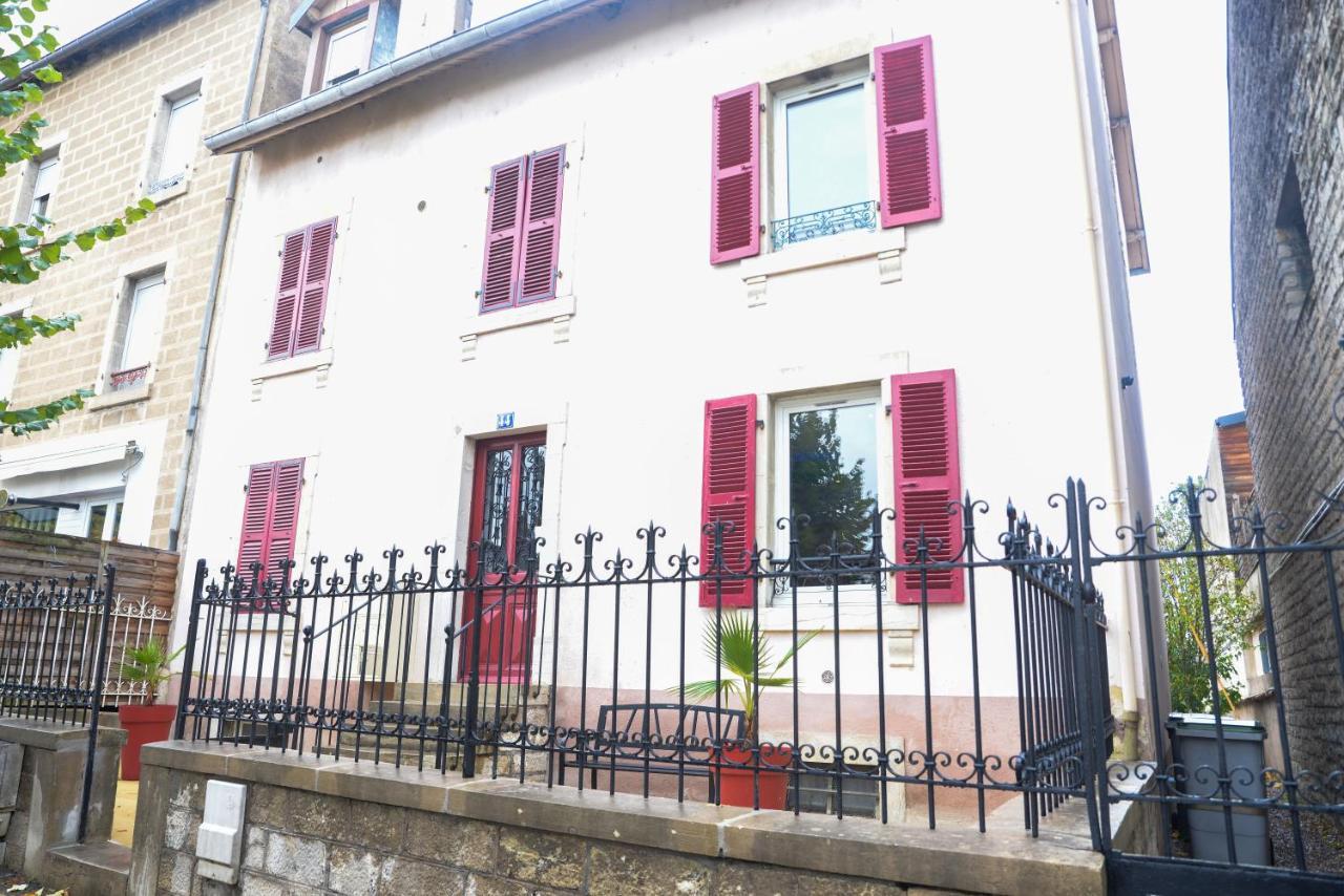 L'Authentique ! - Ma Petite Resa Apartment Vesoul Exterior photo